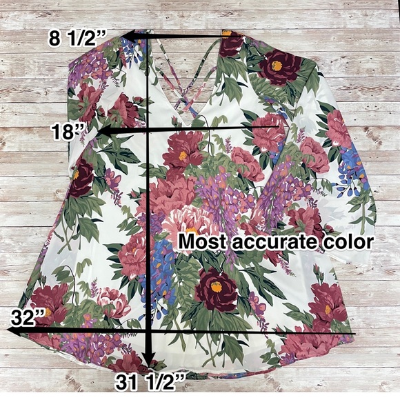 Show Me Your Mumu Floral Joni Flow Dress - Picture 10 of 10